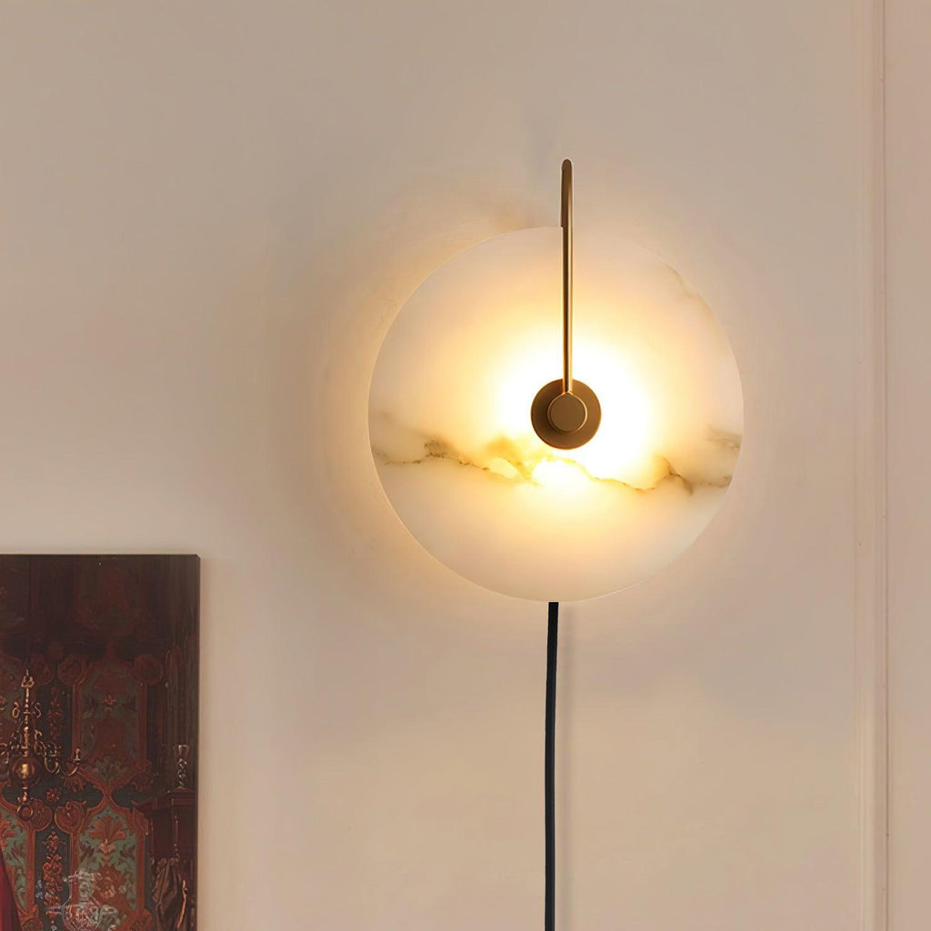 alabaster-led-plug-in-wall-lamp-anzaz-Gold & Black cable-26