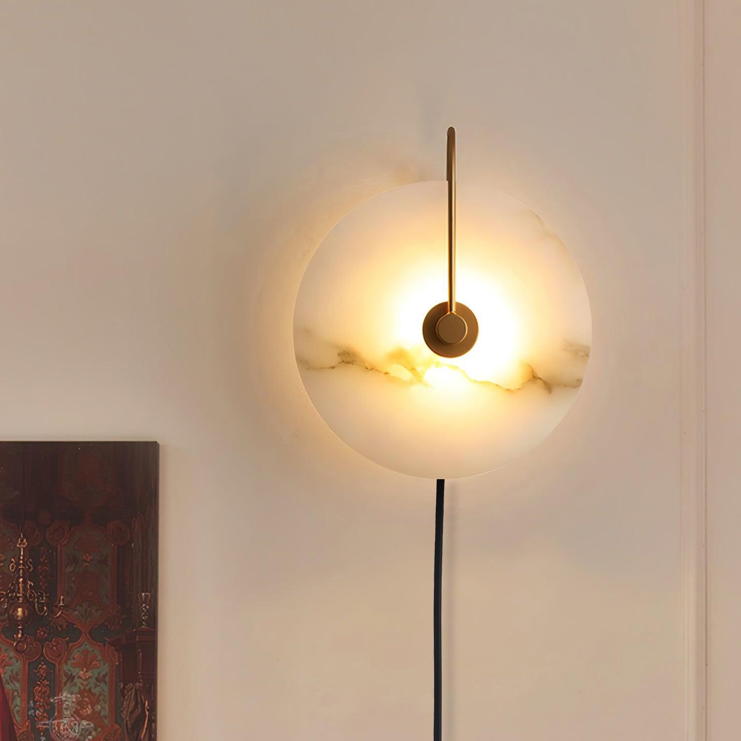 alabaster-led-plug-in-wall-lamp-anzaz-Gold & Black cable-26