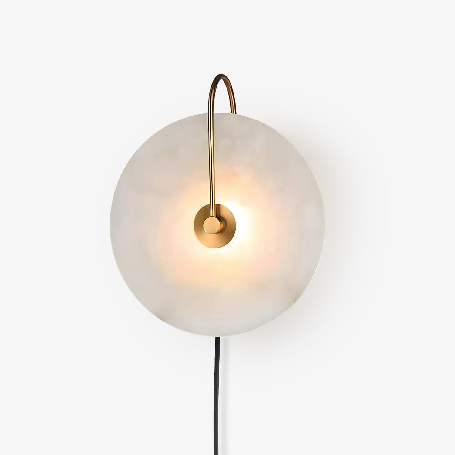 alabaster-led-plug-in-wall-lamp-anzaz-Gold & Black cable-28