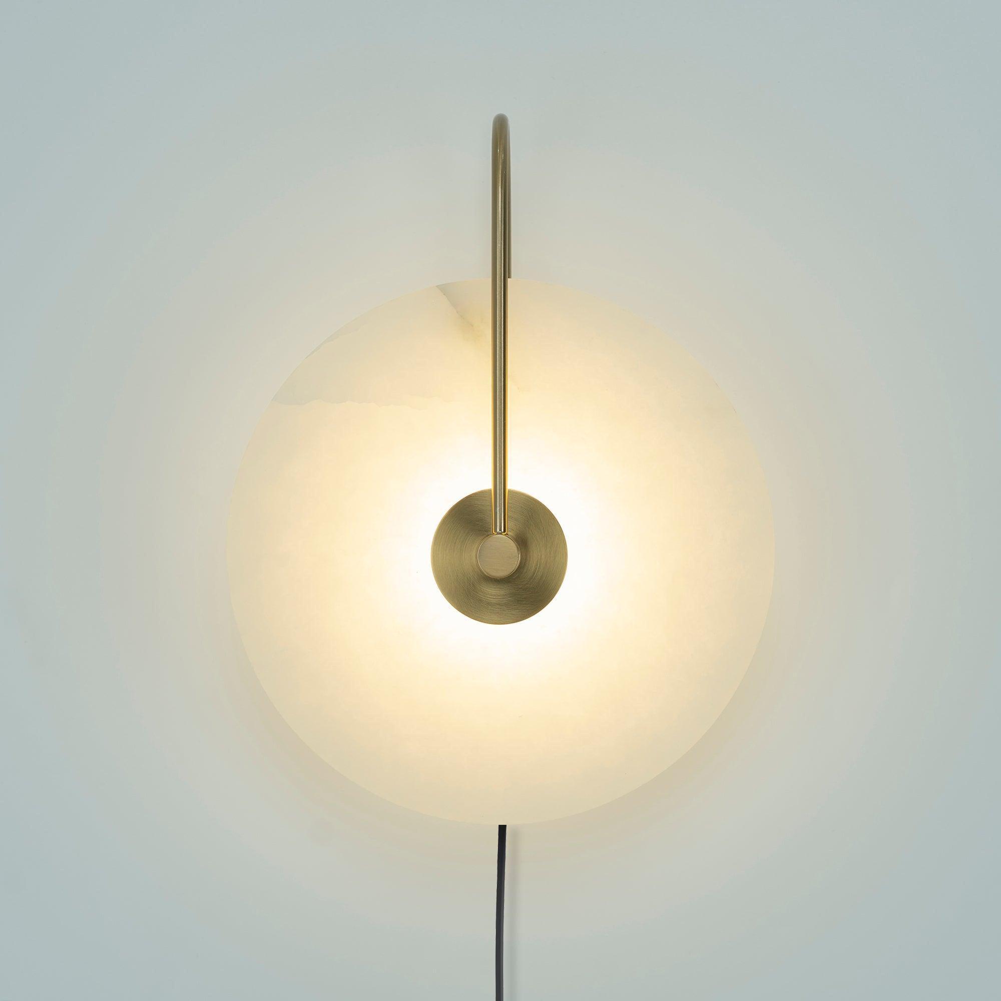alabaster-led-plug-in-wall-lamp-anzaz-Gold & White cable-29