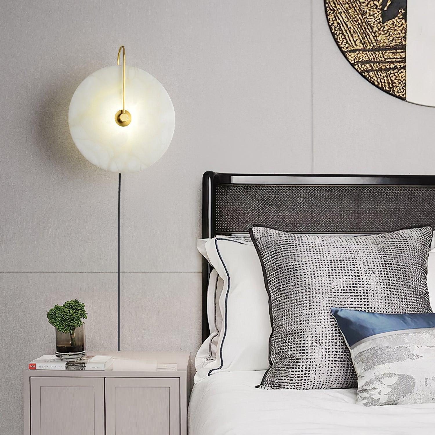 alabaster-led-plug-in-wall-lamp-anzaz-Black & Black cable-10