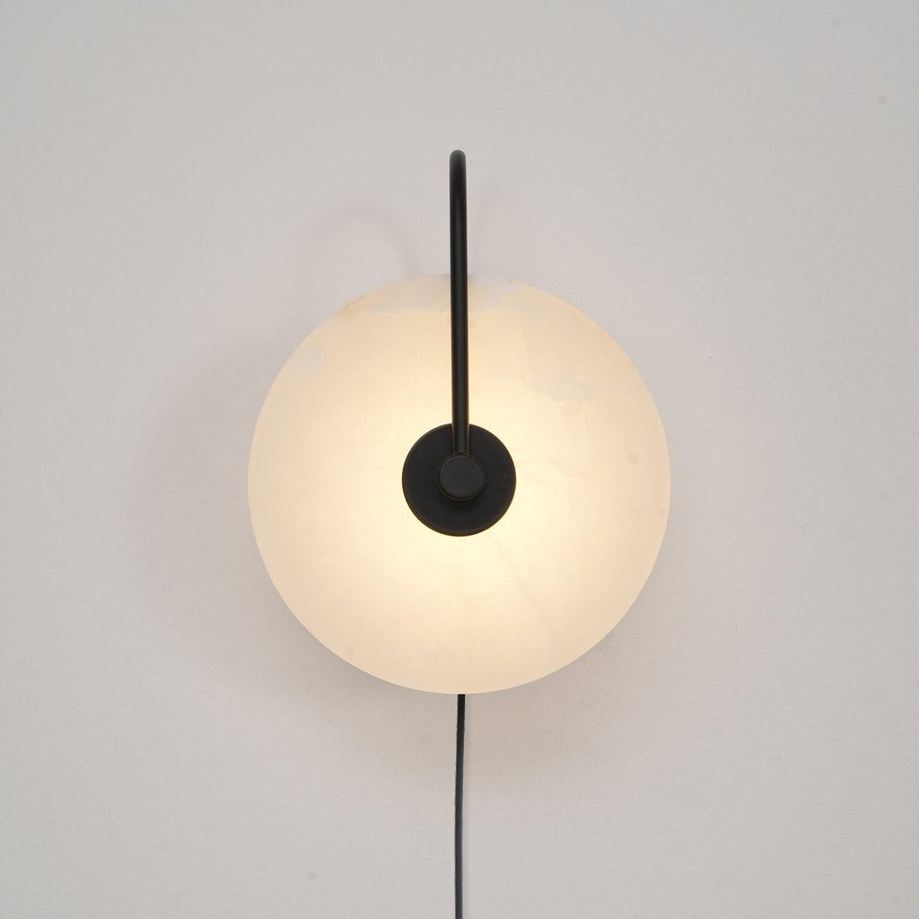 alabaster-led-plug-in-wall-lamp-anzaz-Gold & White cable-44