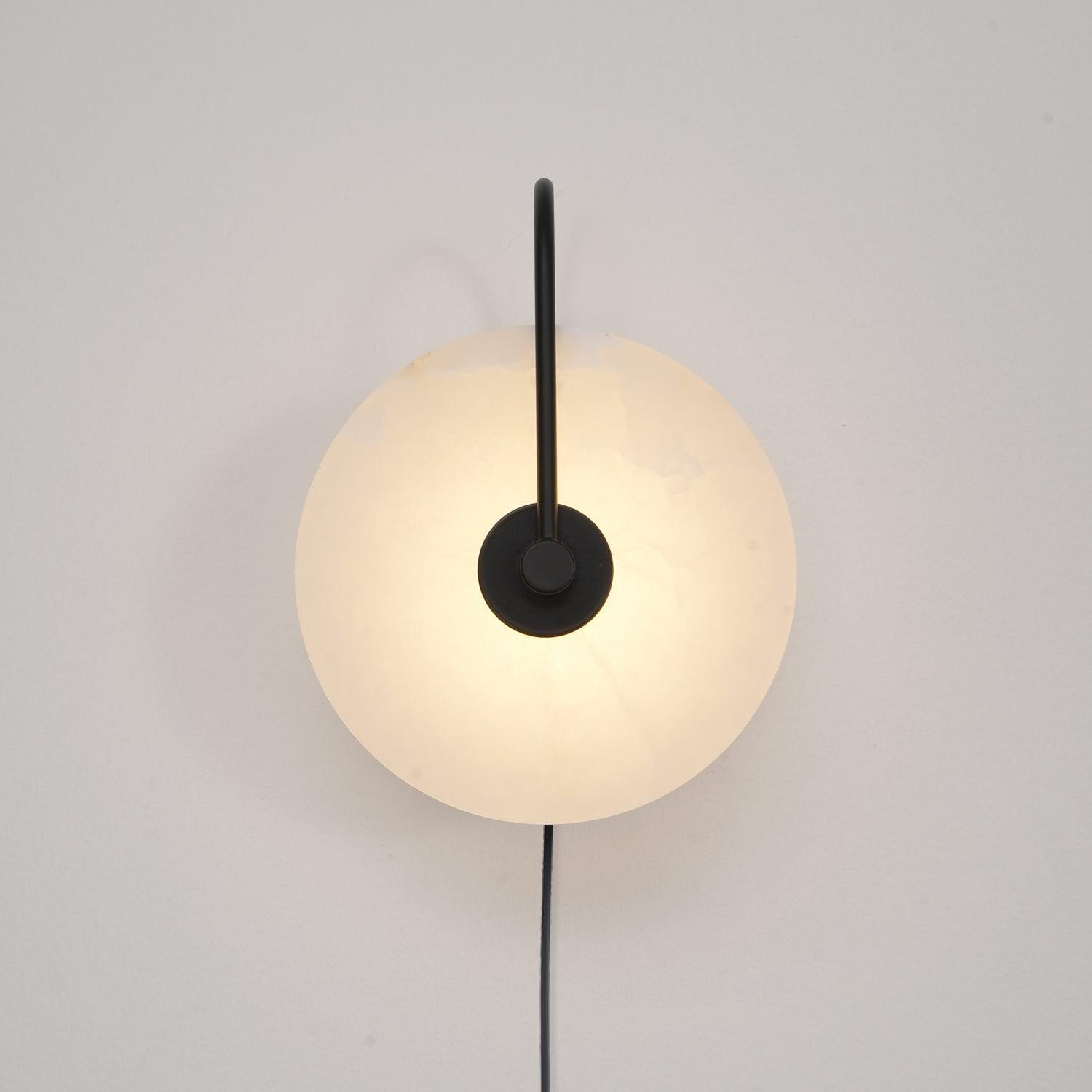 alabaster-led-plug-in-wall-lamp-anzaz-Gold & White cable-44