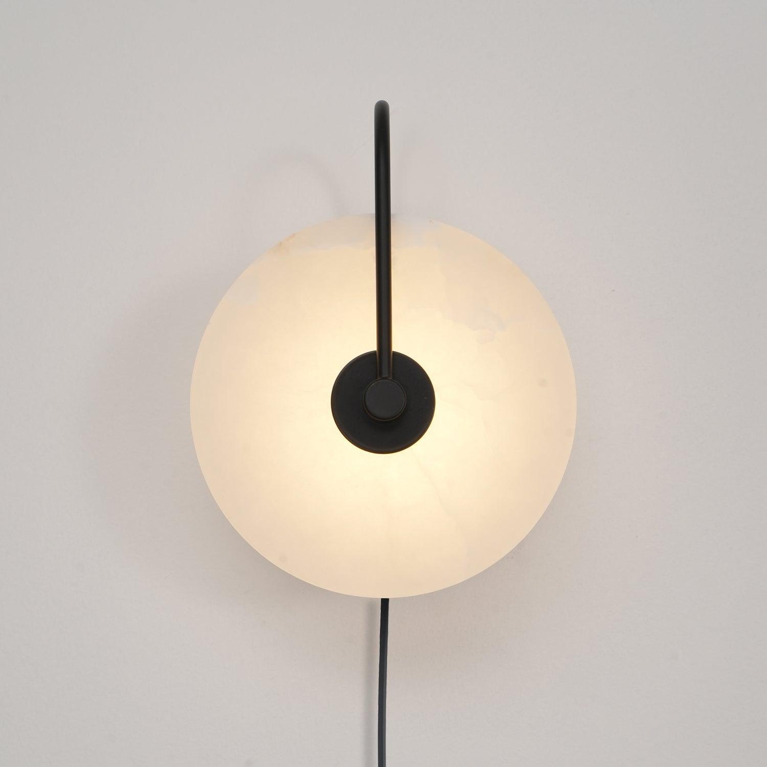 alabaster-led-plug-in-wall-lamp-anzaz-Gold & White cable-42