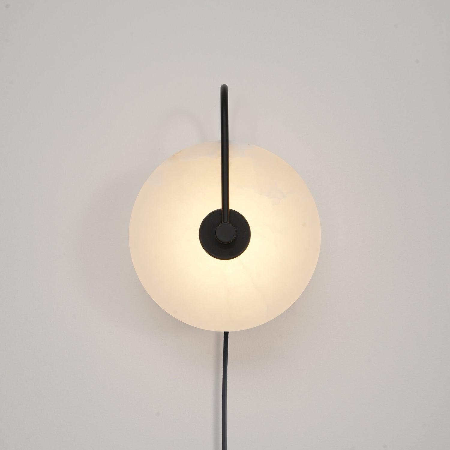 alabaster-led-plug-in-wall-lamp-anzaz-Gold & White cable-43