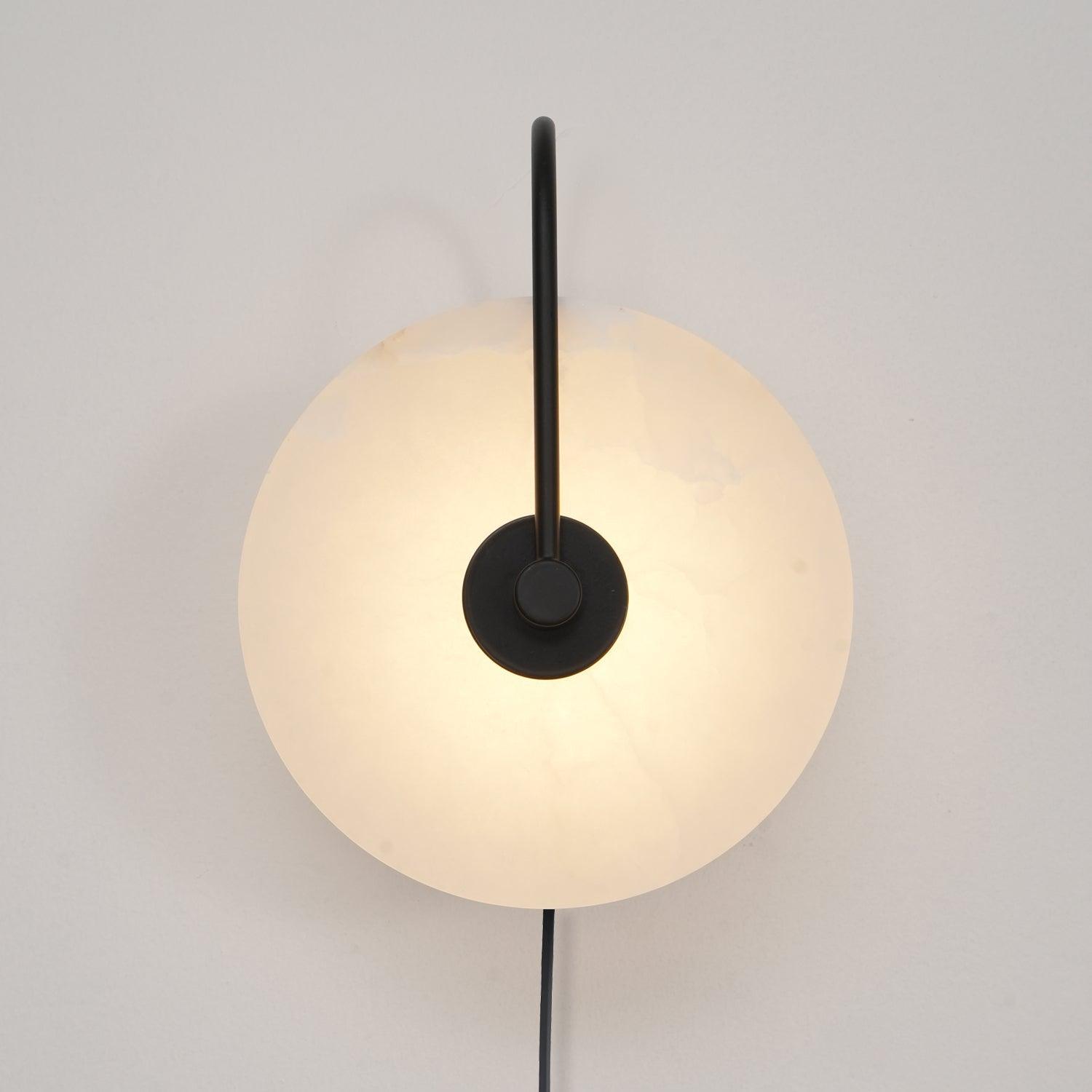 alabaster-led-plug-in-wall-lamp-anzaz-Gold & White cable-41