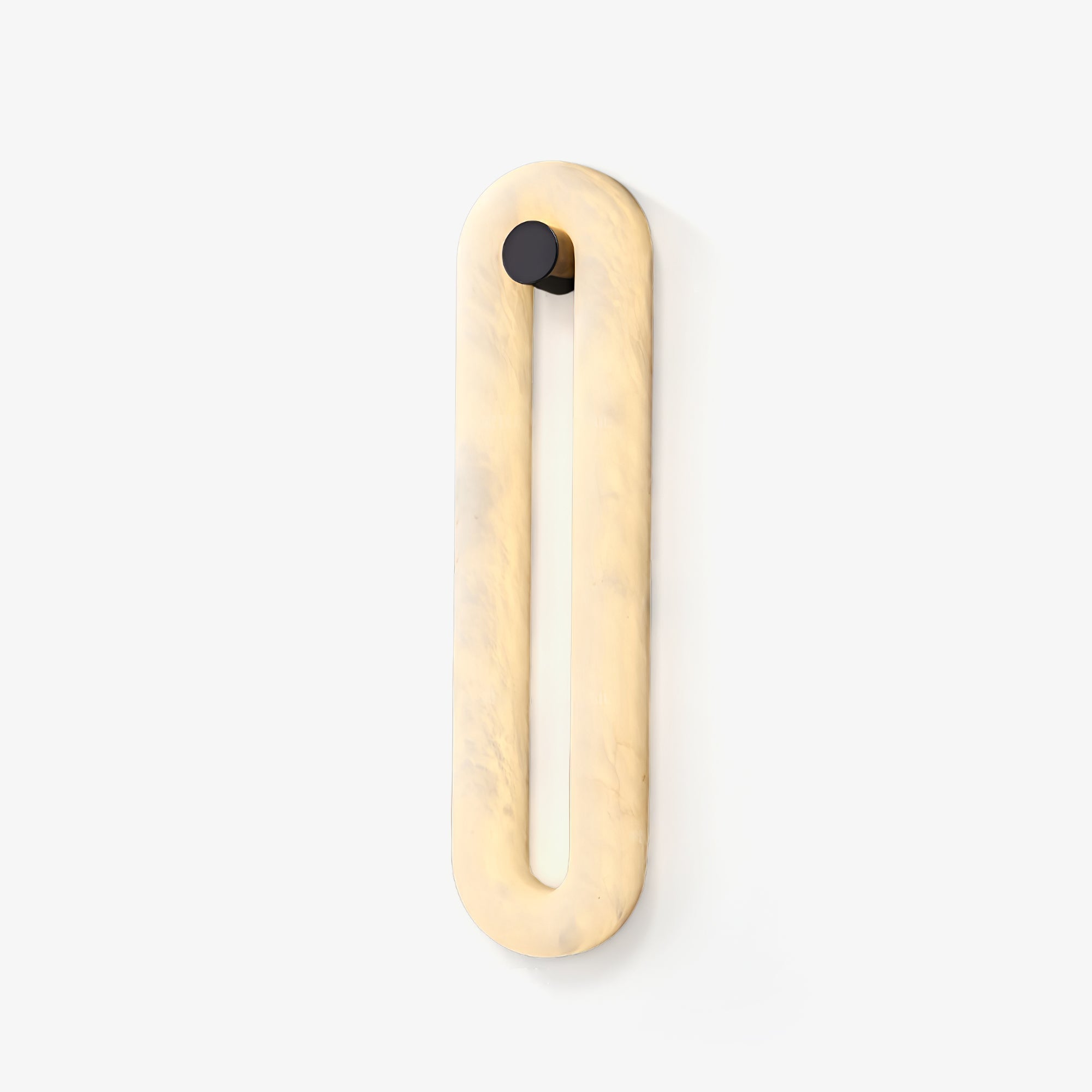 alabaster-loop-wall-light-anzaz-Black & White-1