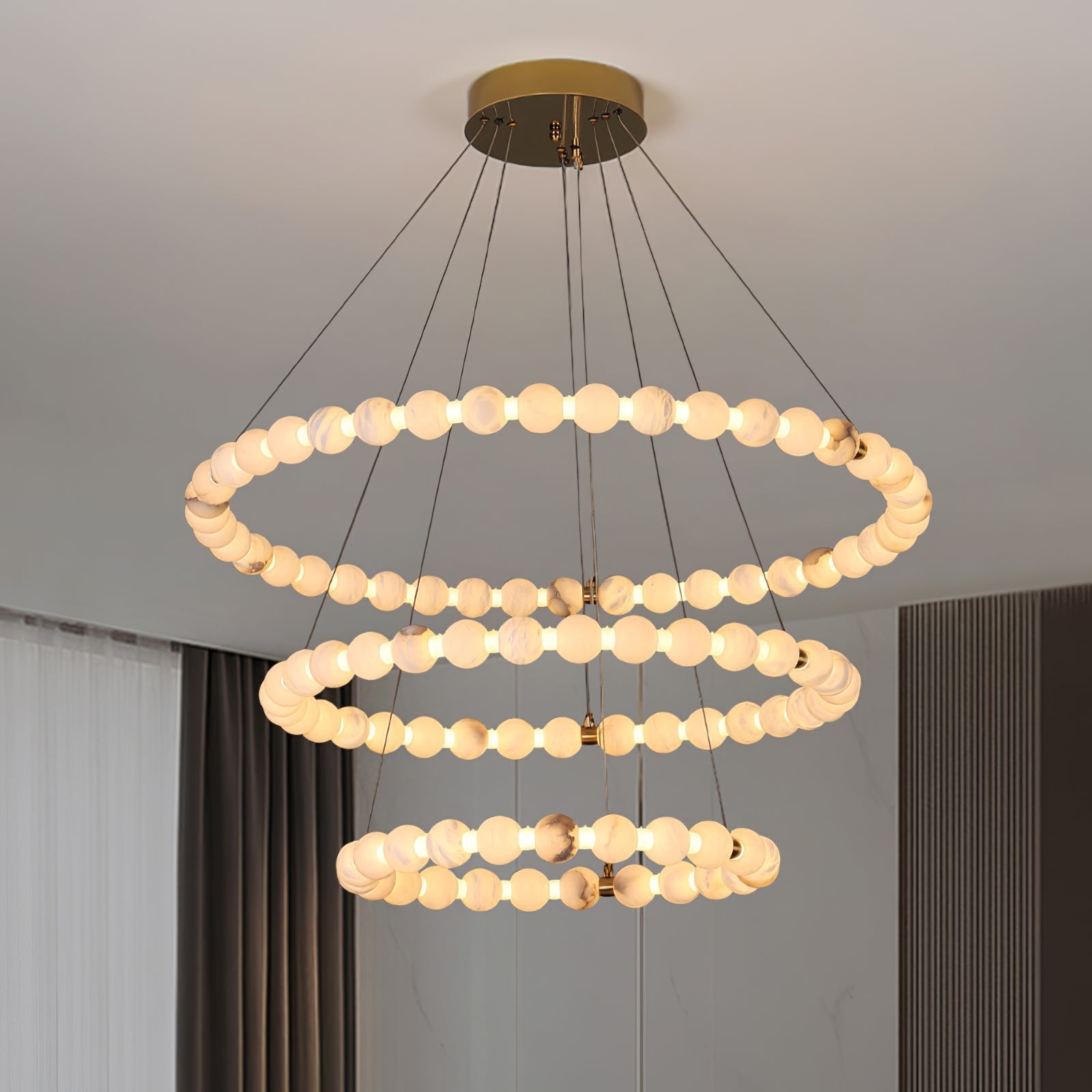 alabaster-orb-ring-chandelier-anzaz-Gold & White-3