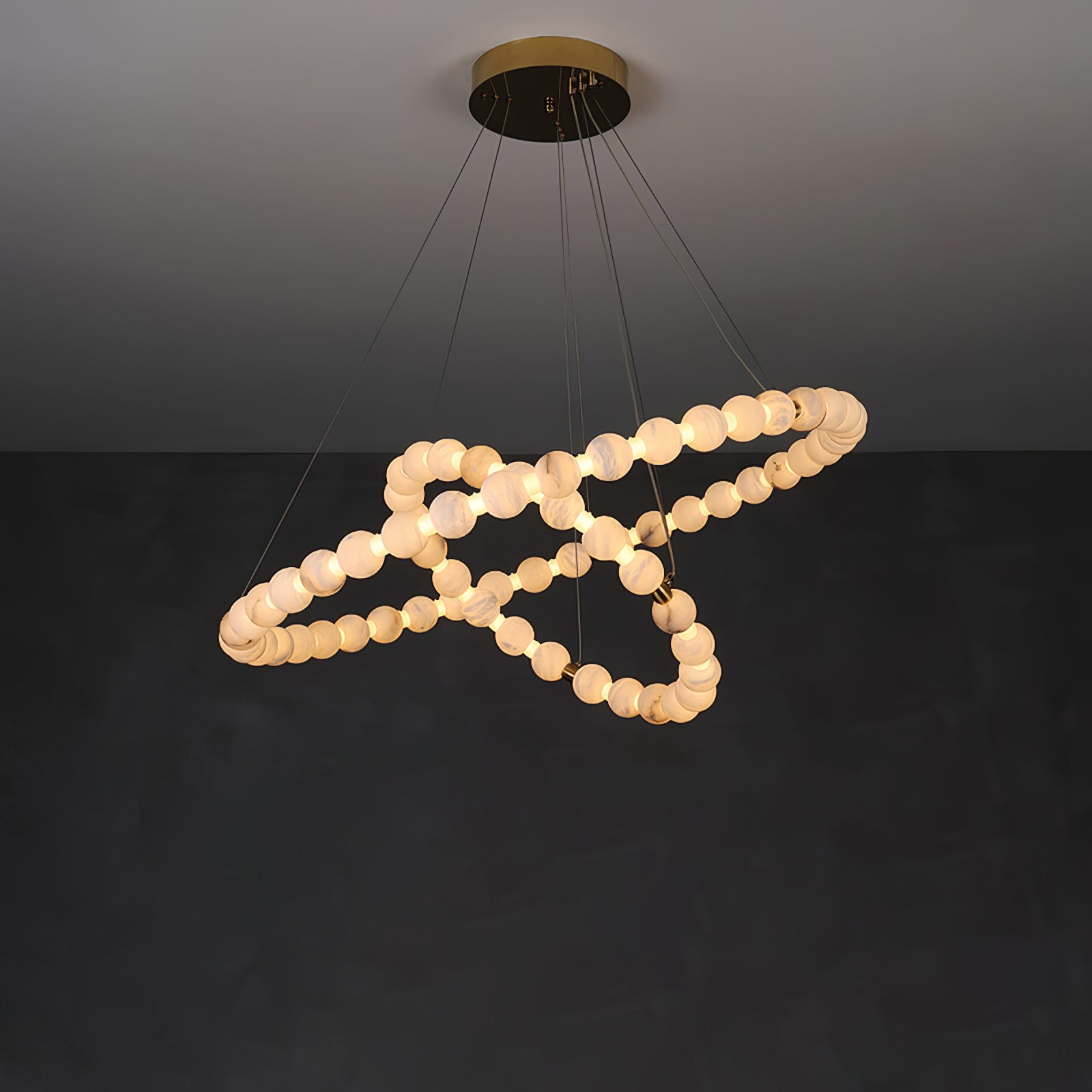 alabaster-orb-ring-chandelier-anzaz-Gold & White-5