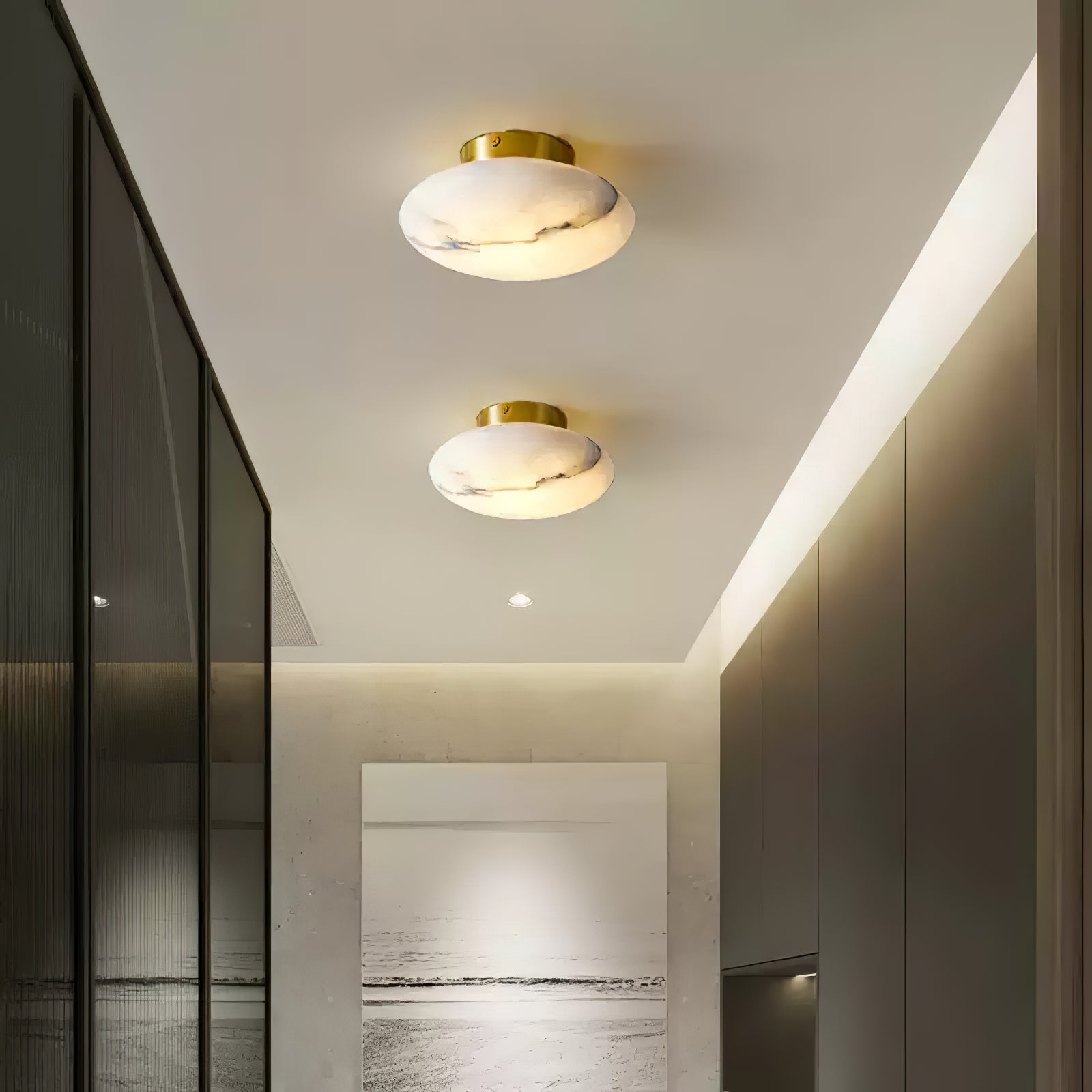 alabaster-oval-ceiling-lamp-anzaz-Black & White-2