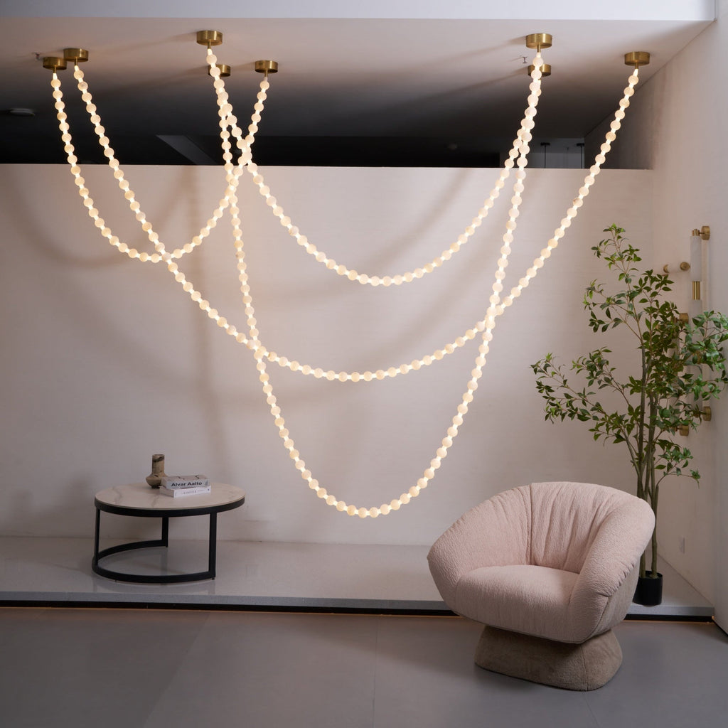 alabaster-pearl-necklace-chandelier-anzaz-Gold & White-2