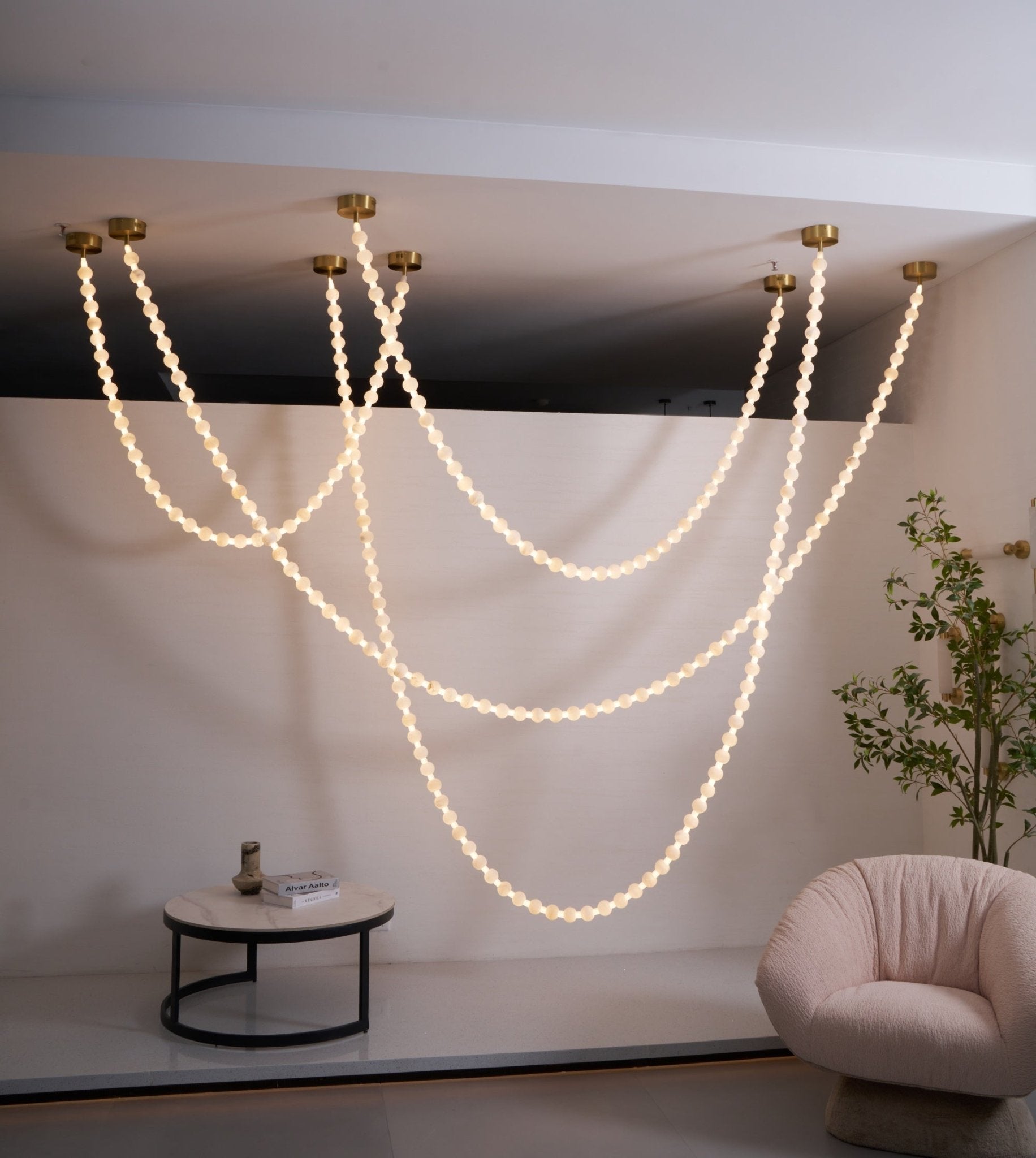 alabaster-pearl-necklace-chandelier-anzaz-Gold & White-3