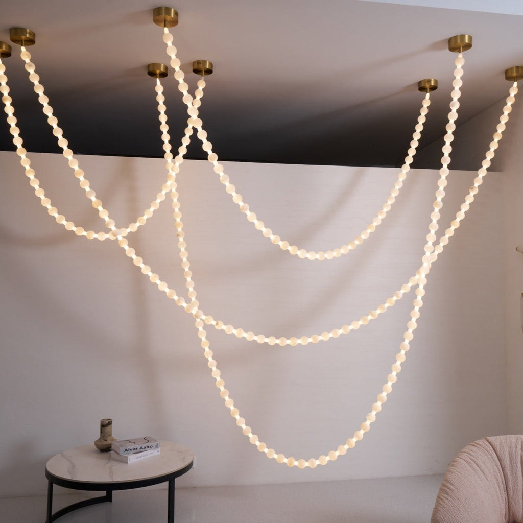 alabaster-pearl-necklace-chandelier-anzaz-Gold & White-4