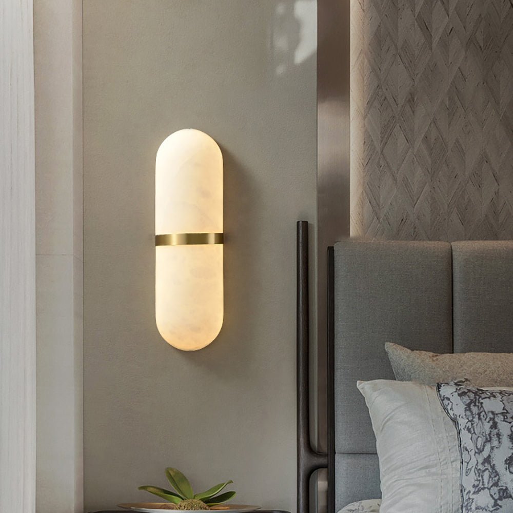 alabaster-pill-wall-light-anzaz-Brass & Warm Light-5