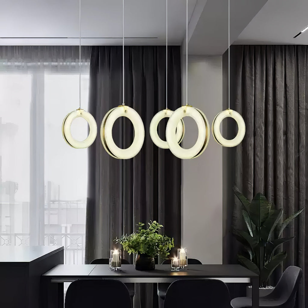 alabaster-ring-pendant-light-anzaz-Gold & White-2