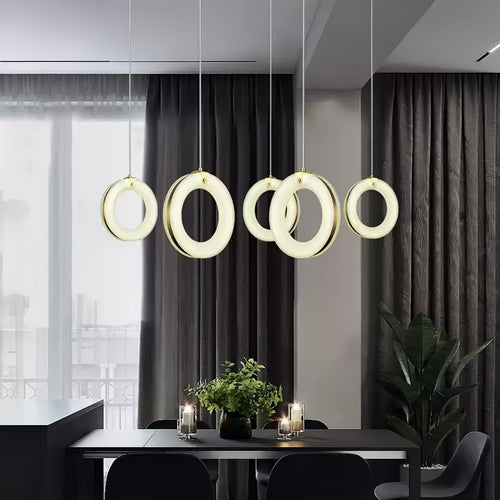 alabaster-ring-pendant-light-anzaz-Gold & White-2