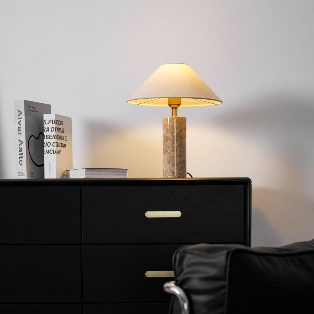 alba-stone-table-lamp-anzaz-Beige & Marble Lampbase-3