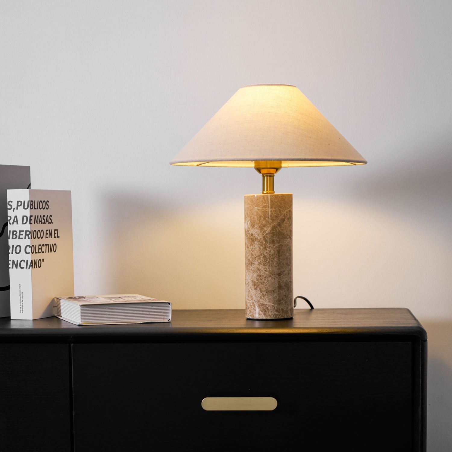 alba-stone-table-lamp-anzaz-Beige & Marble Lampbase-2