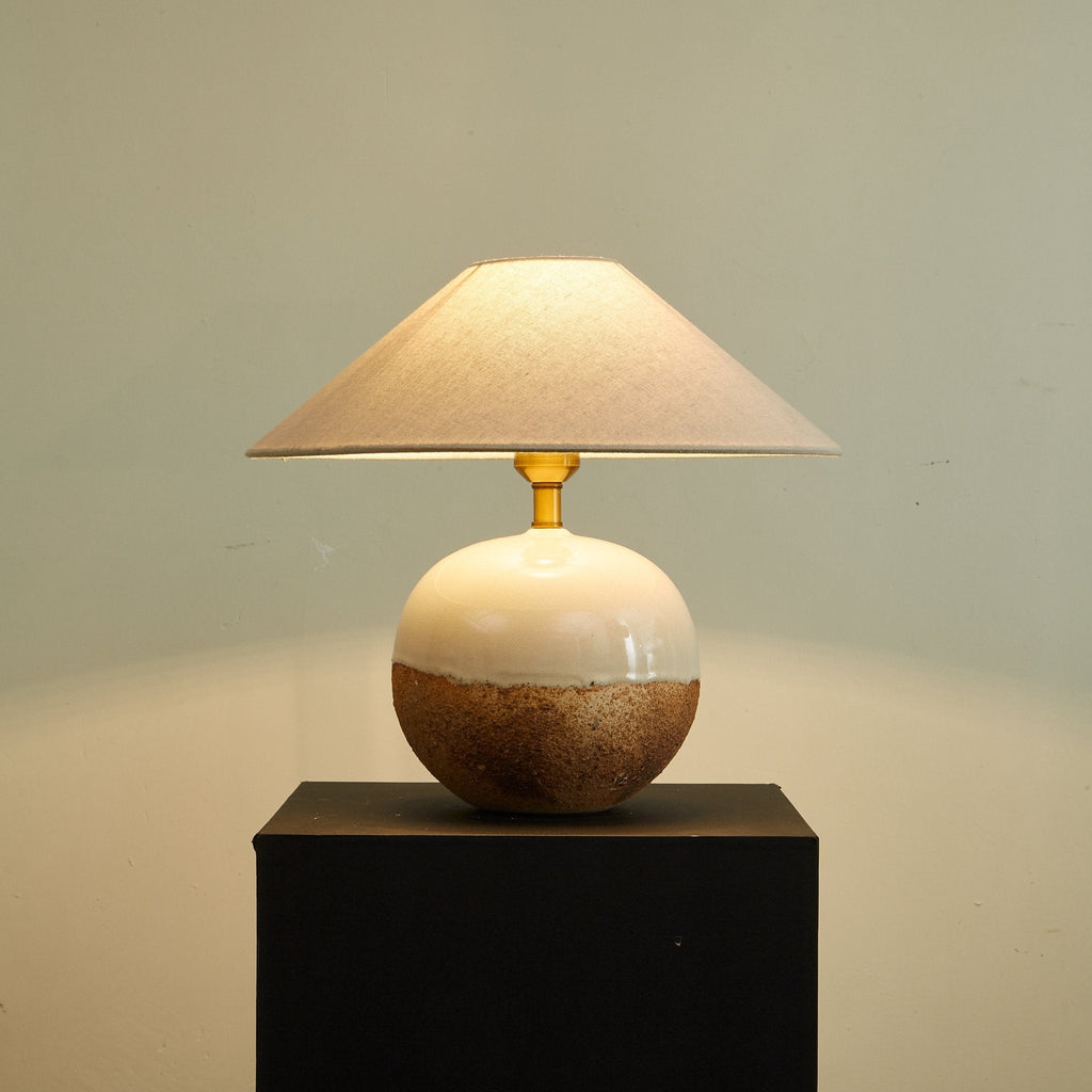 alba-terra-table-lamp-anzaz-Terracotta color & White-3