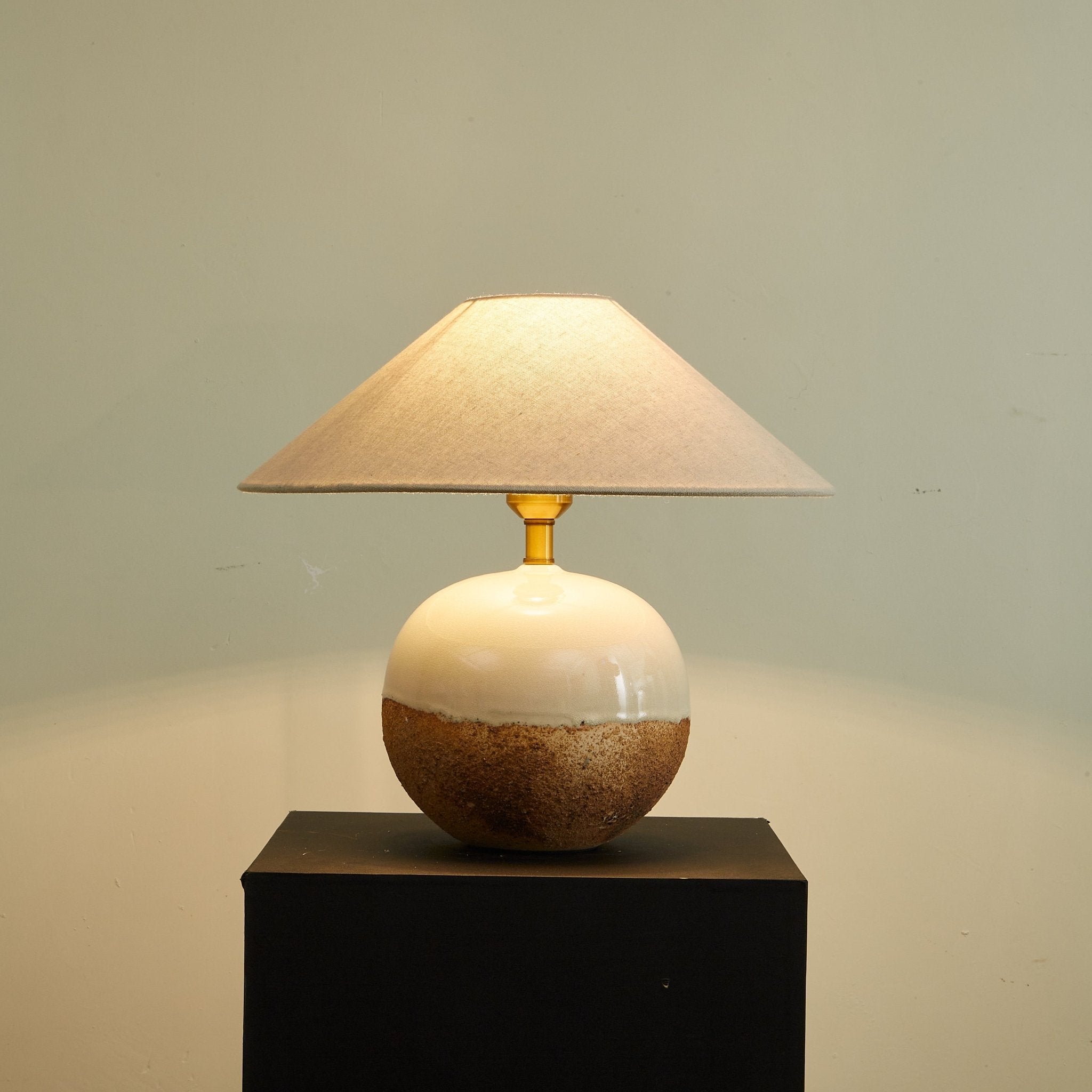 alba-terra-table-lamp-anzaz-Terracotta color & White-4