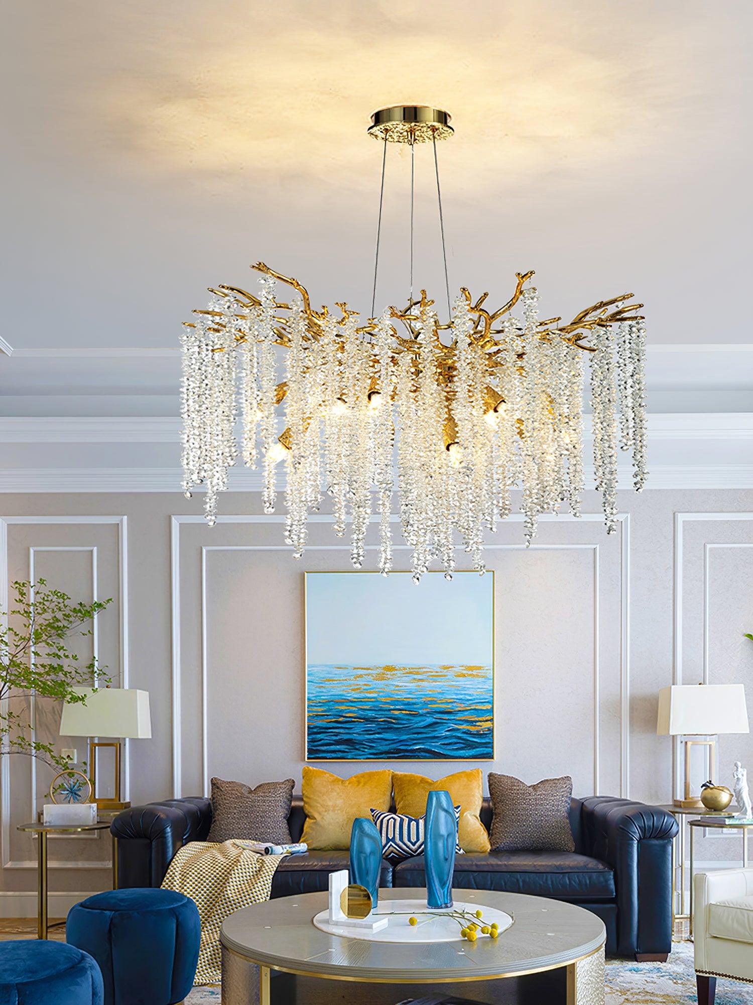 albero-crystal-chandelier-anzaz-Gold+Clear-2