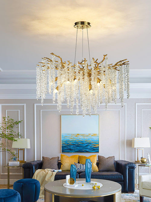 albero-crystal-chandelier-anzaz-Gold+Clear-2