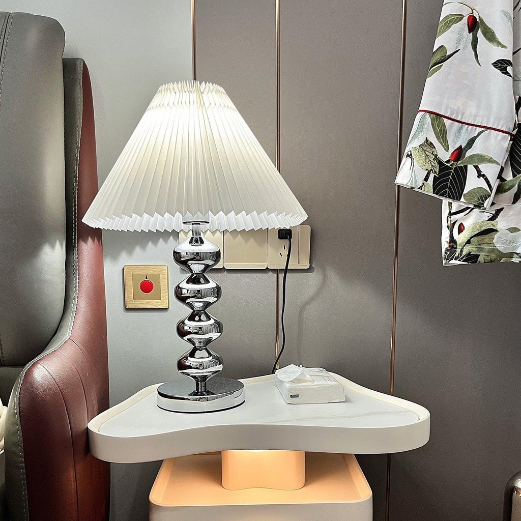 aleisha-pleated-table-lamp-anzaz-Chrome + Black-8