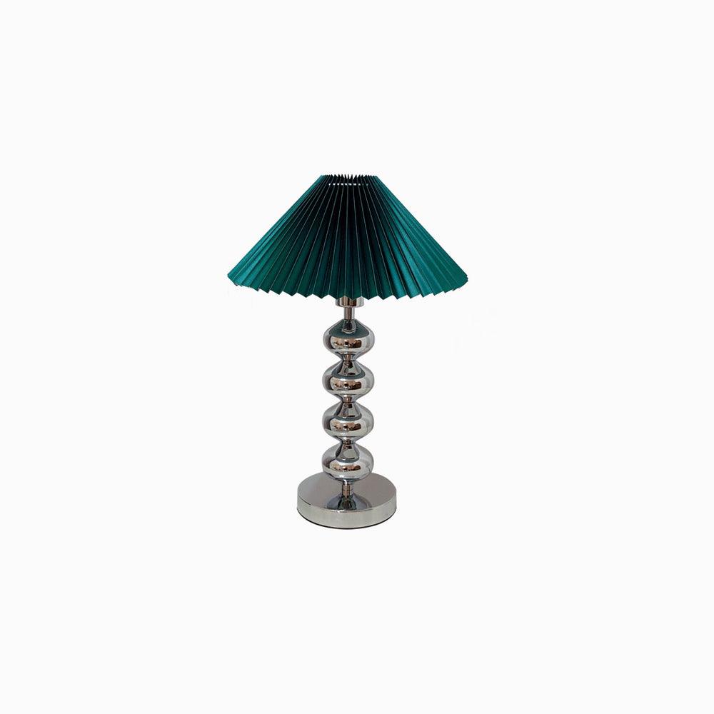 aleisha-pleated-table-lamp-anzaz-Chrome + White-4
