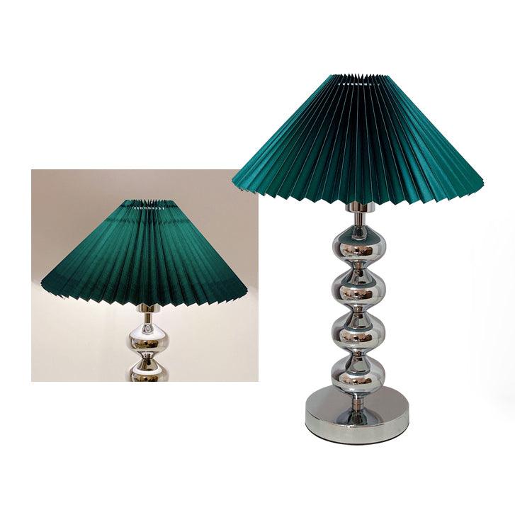 aleisha-pleated-table-lamp-anzaz-Chrome + Cyan-14