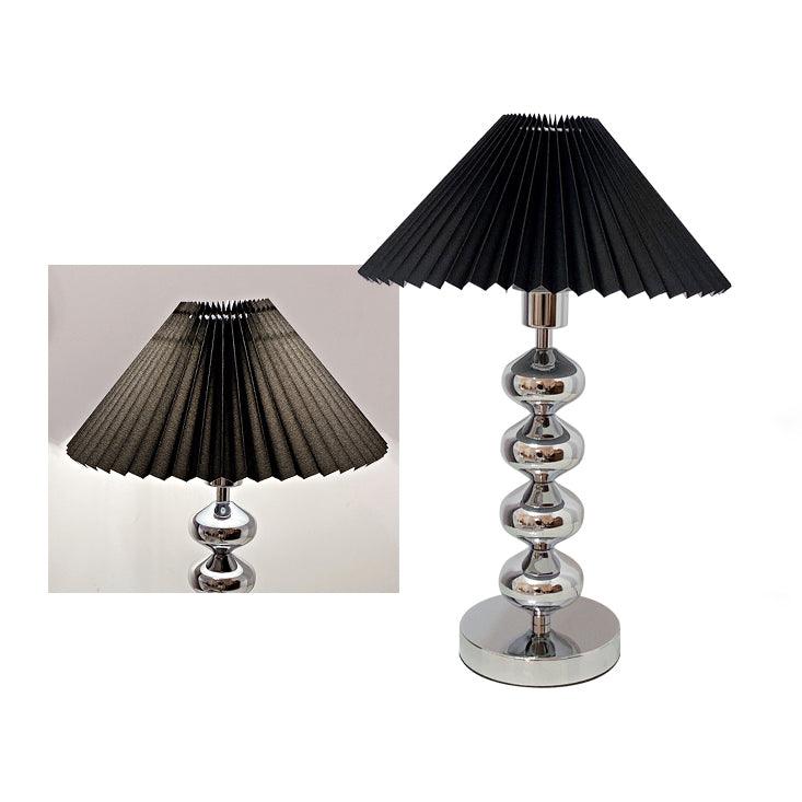 aleisha-pleated-table-lamp-anzaz-Chrome + Cyan-16