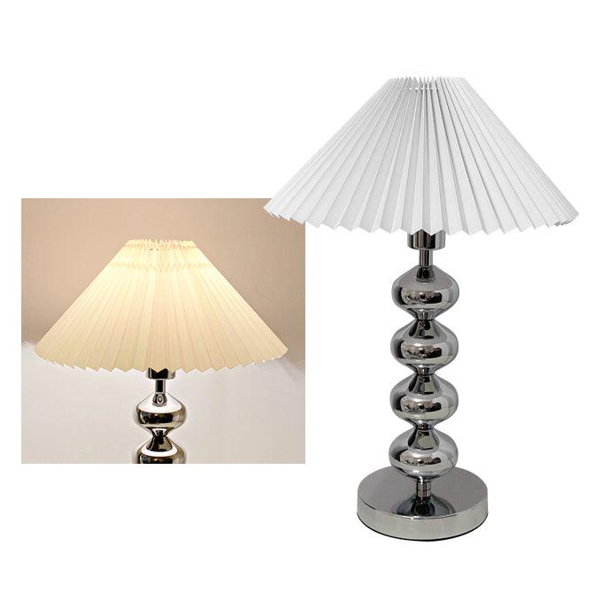 aleisha-pleated-table-lamp-anzaz-Chrome + Cyan-15