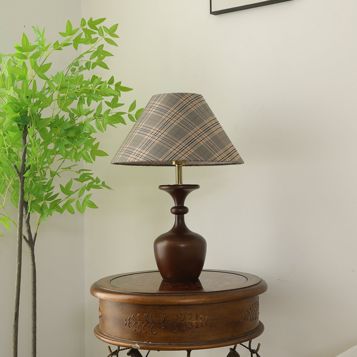 alex-accent-table-lamp-anzaz-Walnut Color & Beige-4