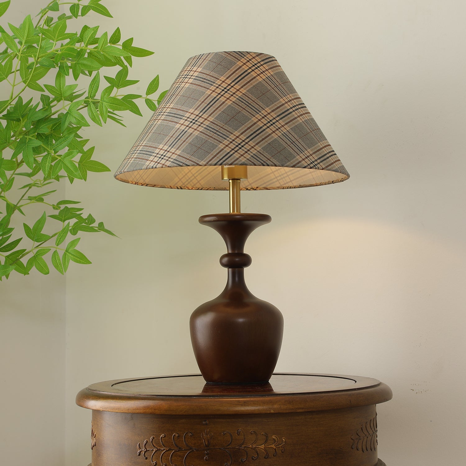 alex-accent-table-lamp-anzaz-Walnut Color & Beige-3