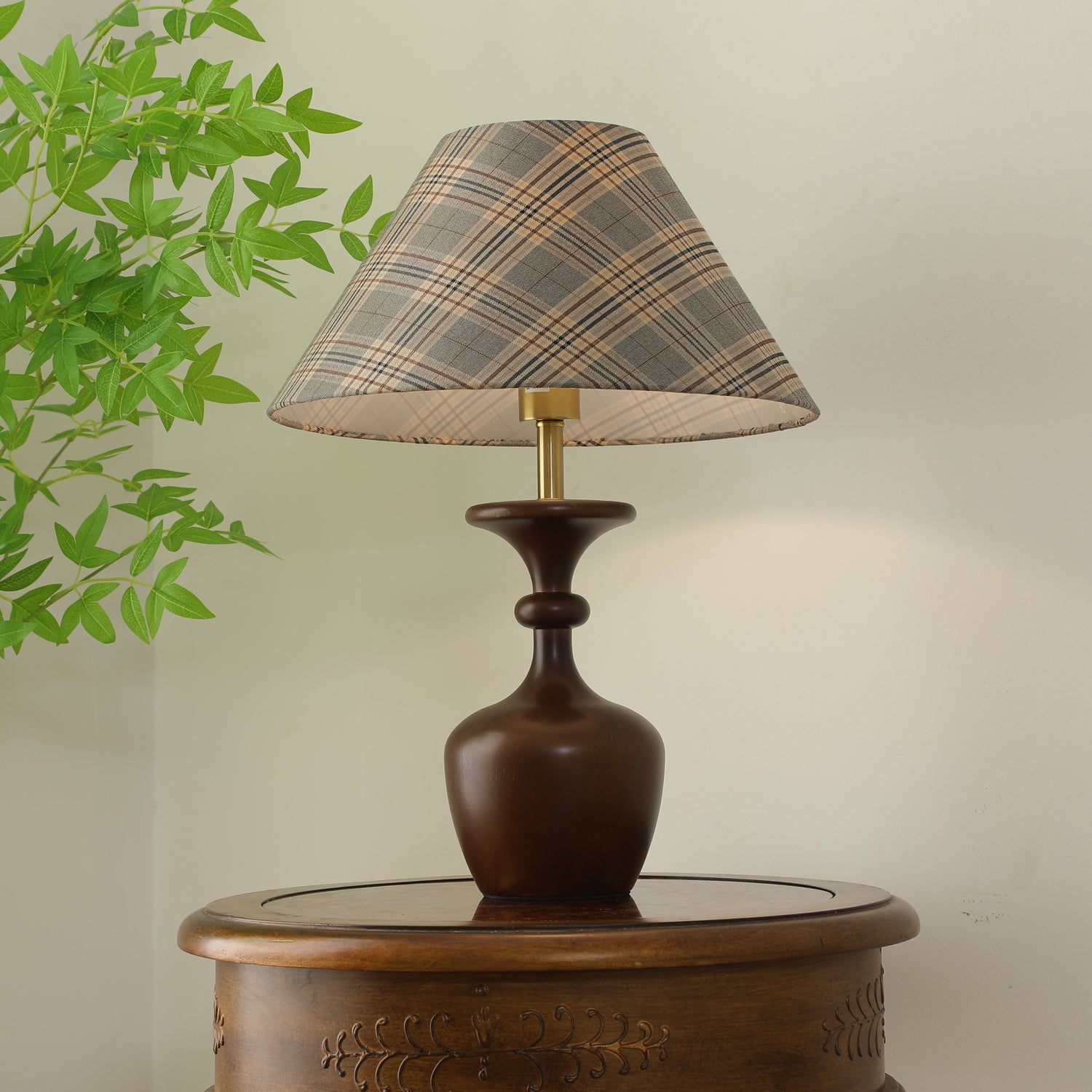 alex-accent-table-lamp-anzaz-Walnut Color & Beige-2