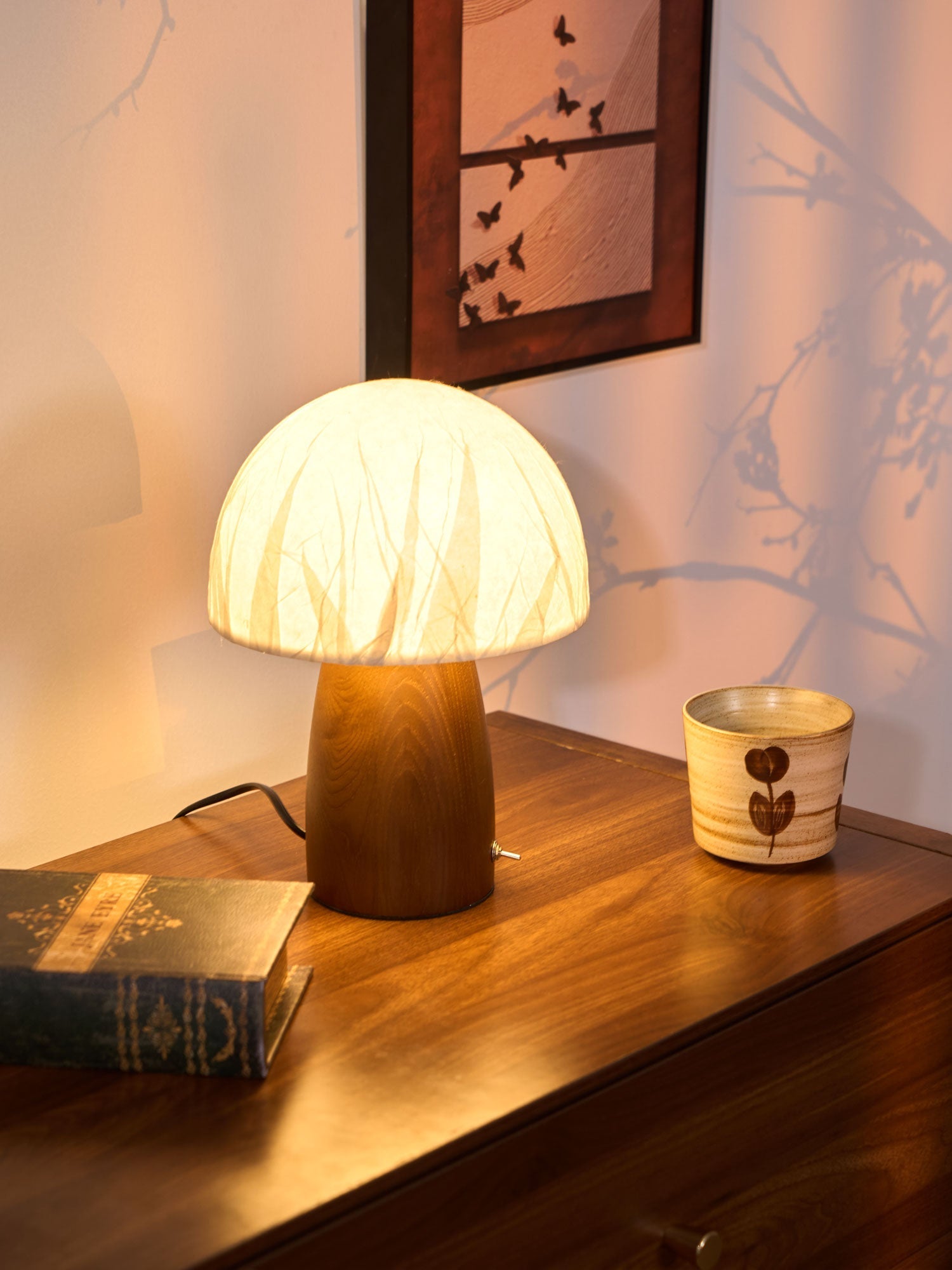 myco-mushroom-table-lamp-anzaz-Walnut Wood & White-3