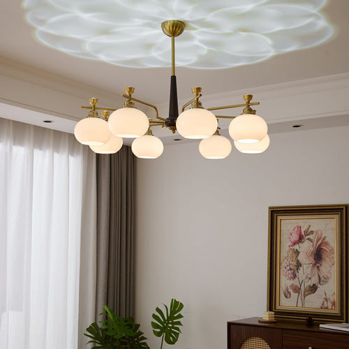 alistair-sphere-chandelier-anzaz-Gold & White-2