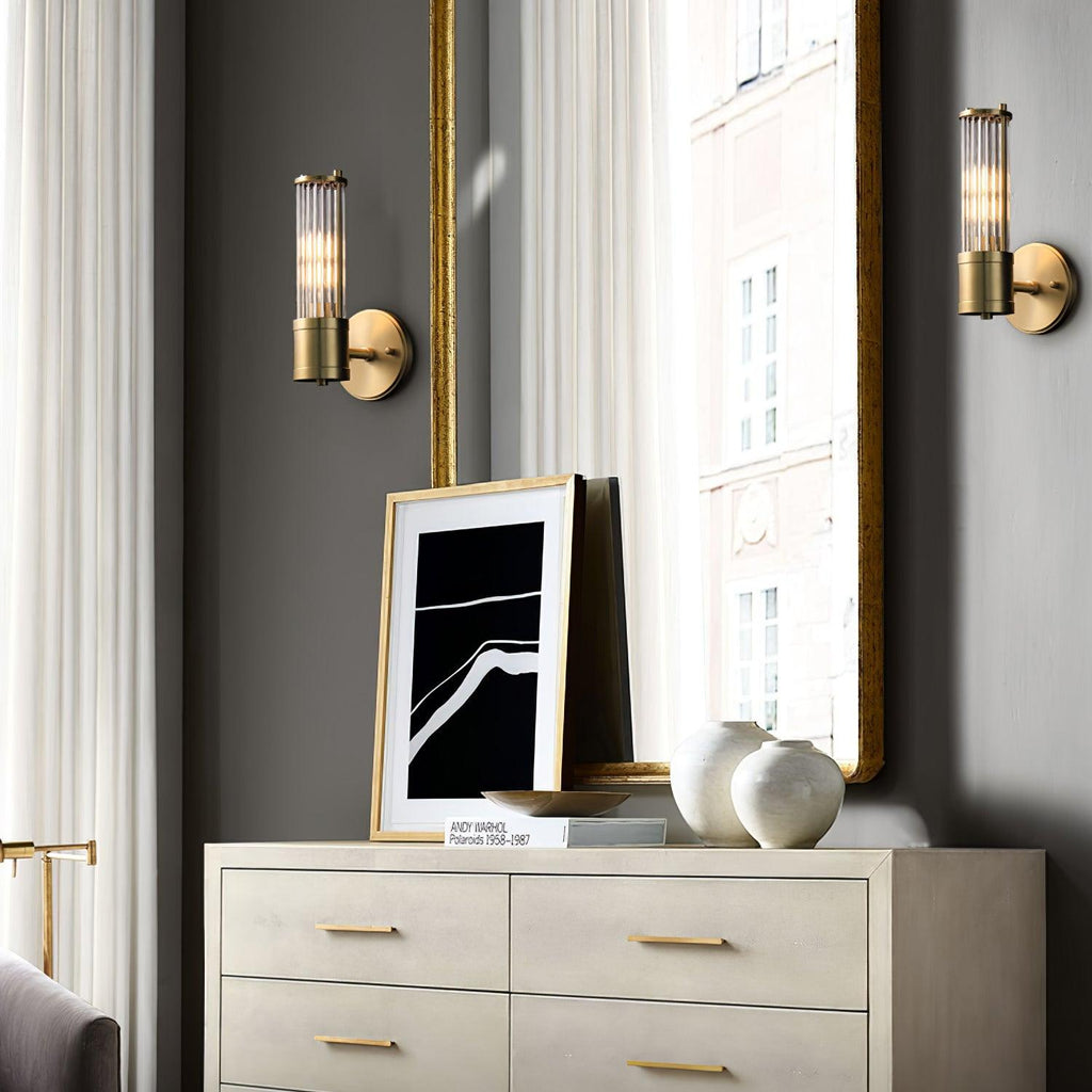 celeste-cylinde-wall-light-anzaz-Brass & Clear-2