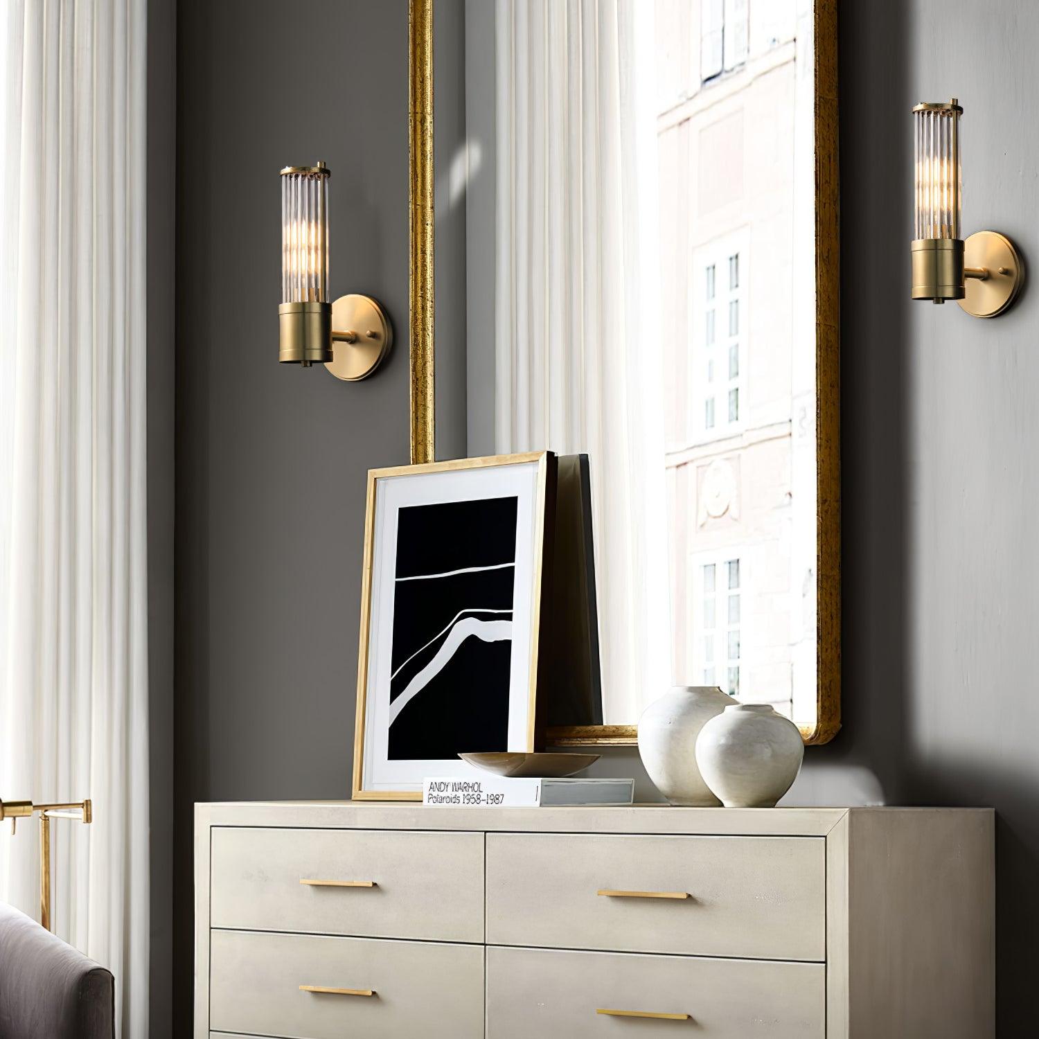 celeste-cylinde-wall-light-anzaz-Brass & Clear-2