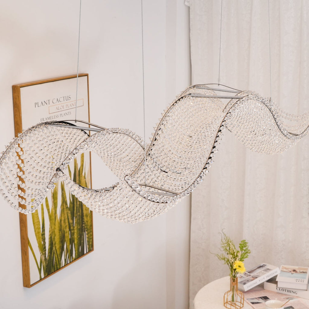 alon-chandelier-anzaz-Gold & Clear-6