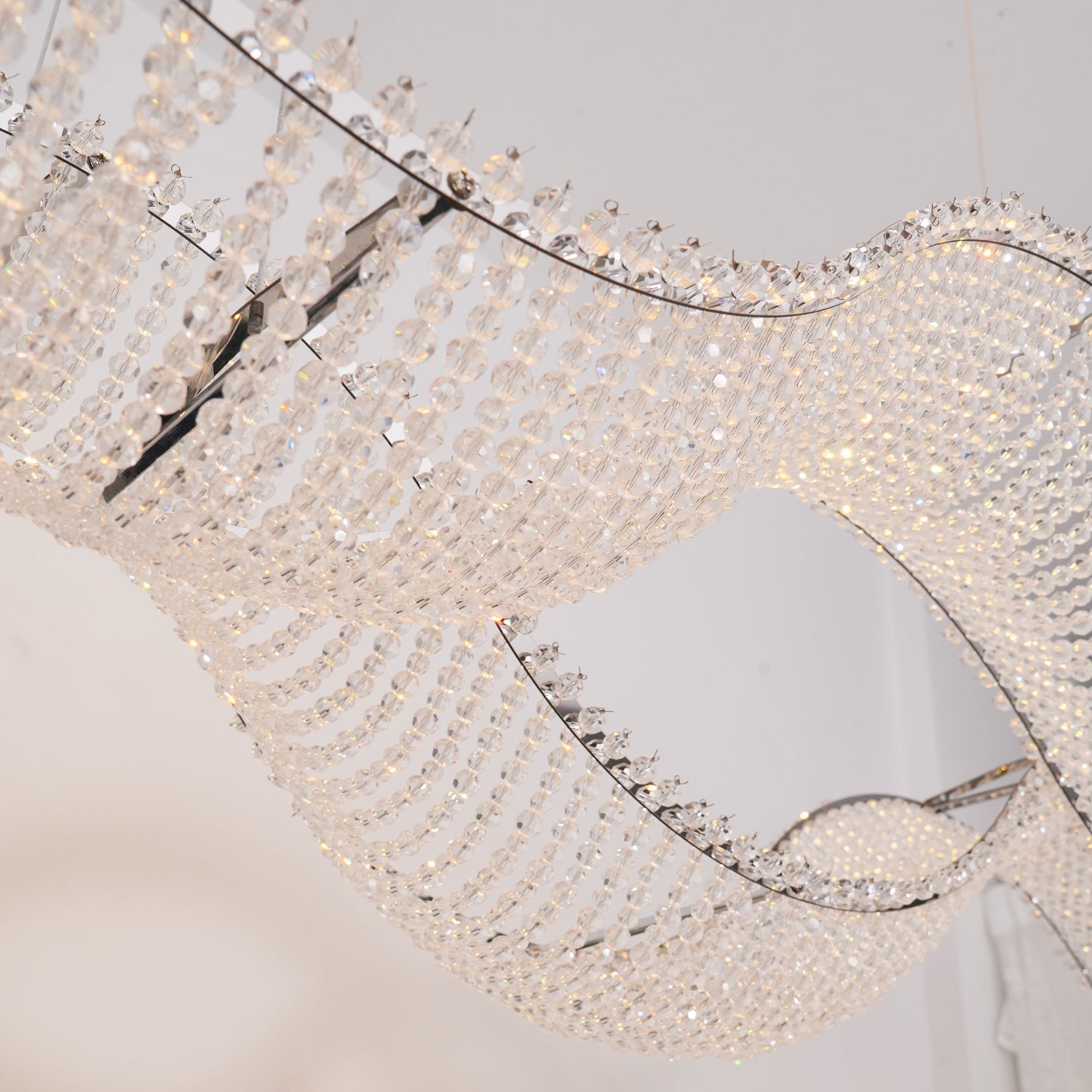 alon-chandelier-anzaz-Gold & Clear-5