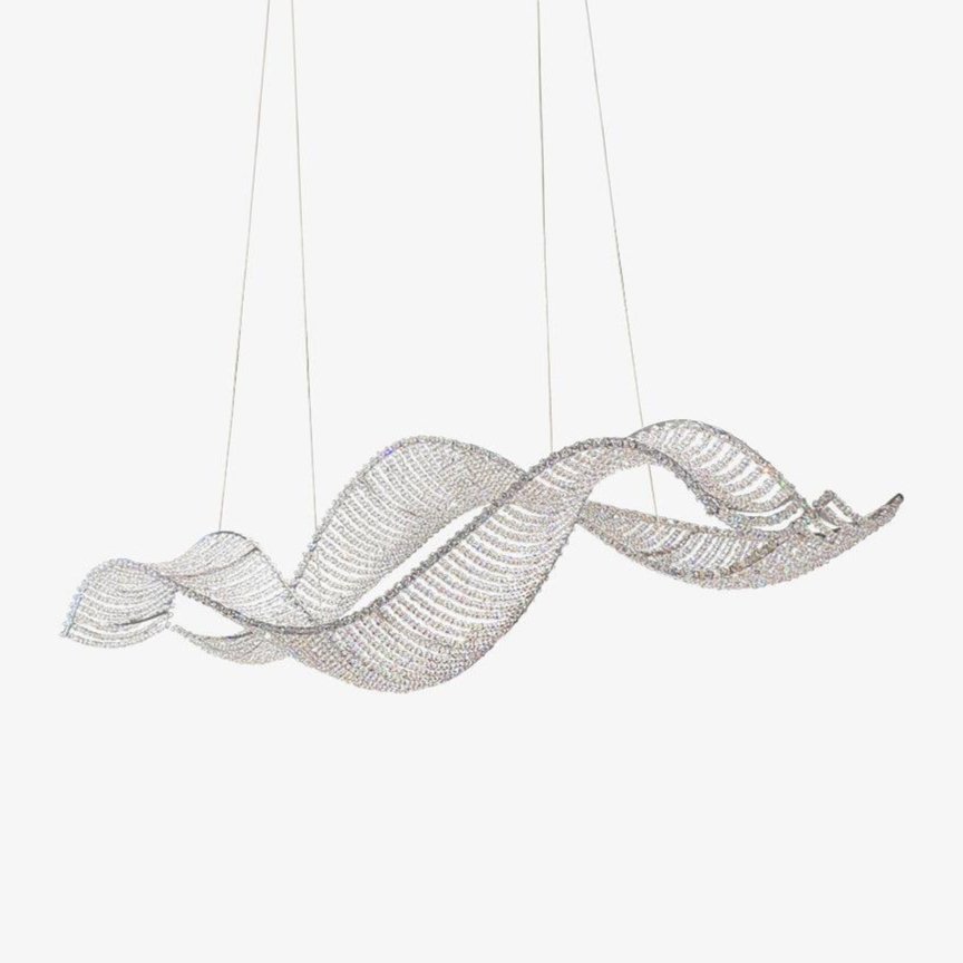 alon-chandelier-anzaz-Chrome & Clear-1
