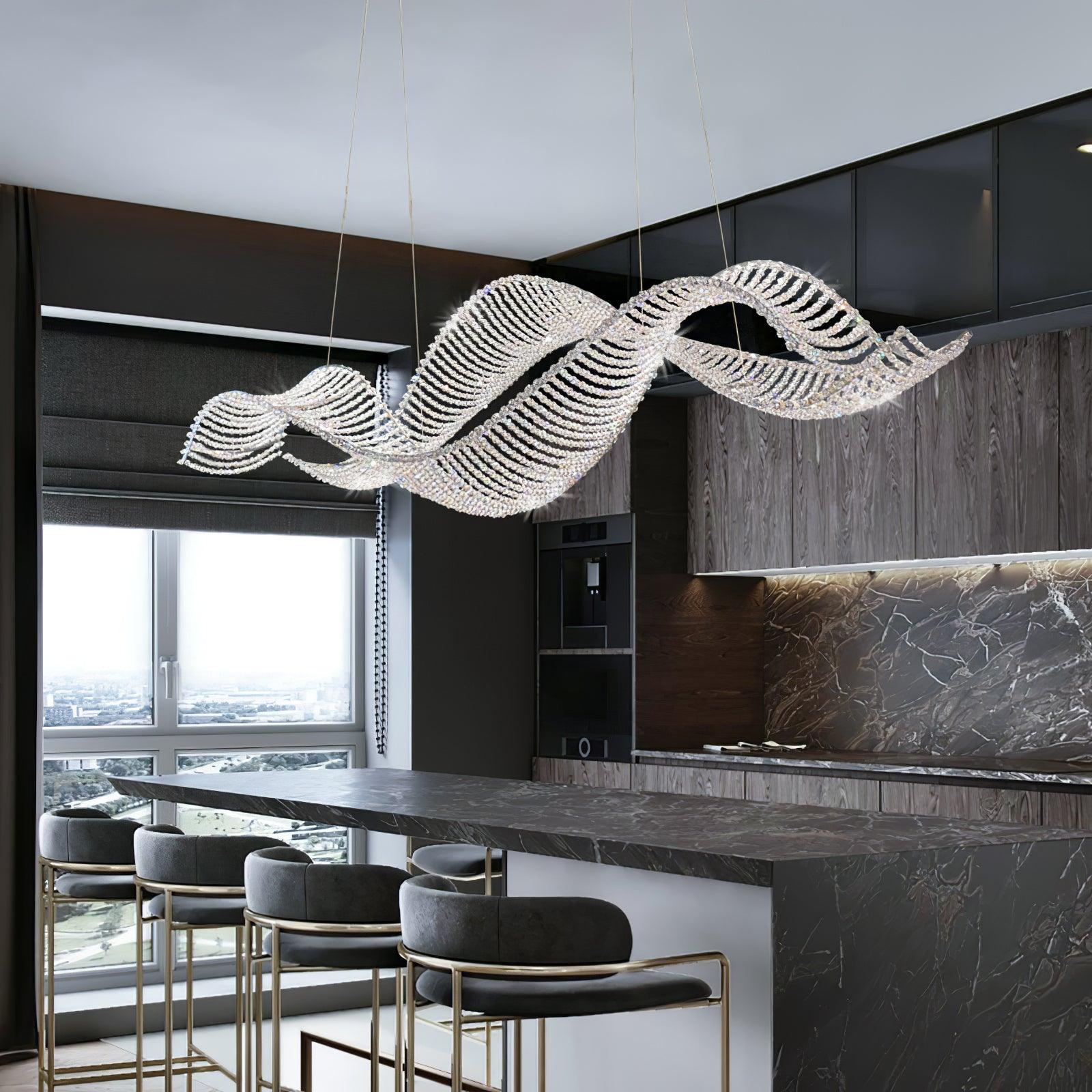 alon-chandelier-anzaz-Chrome & Clear-14
