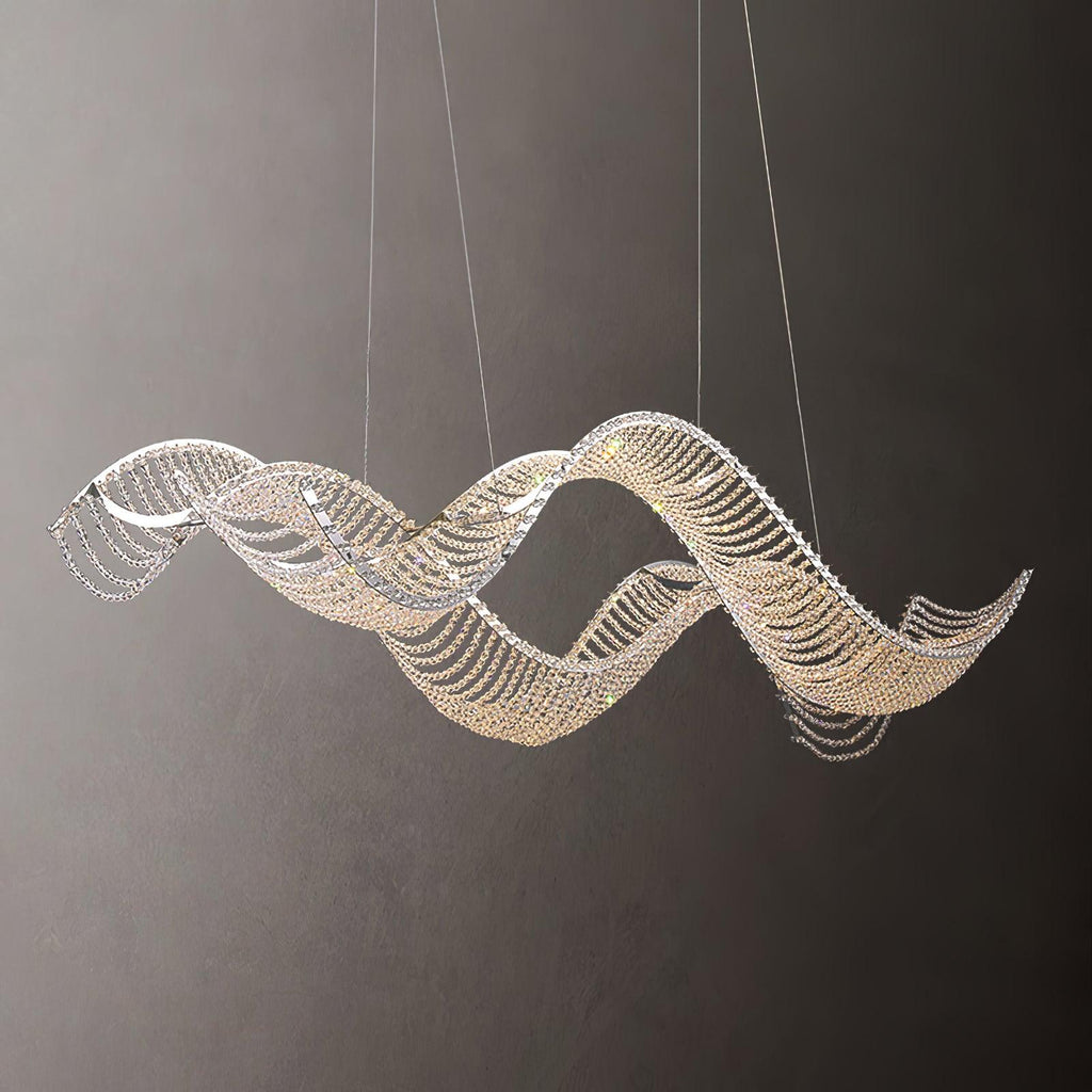 alon-chandelier-anzaz-Chrome & Clear-7
