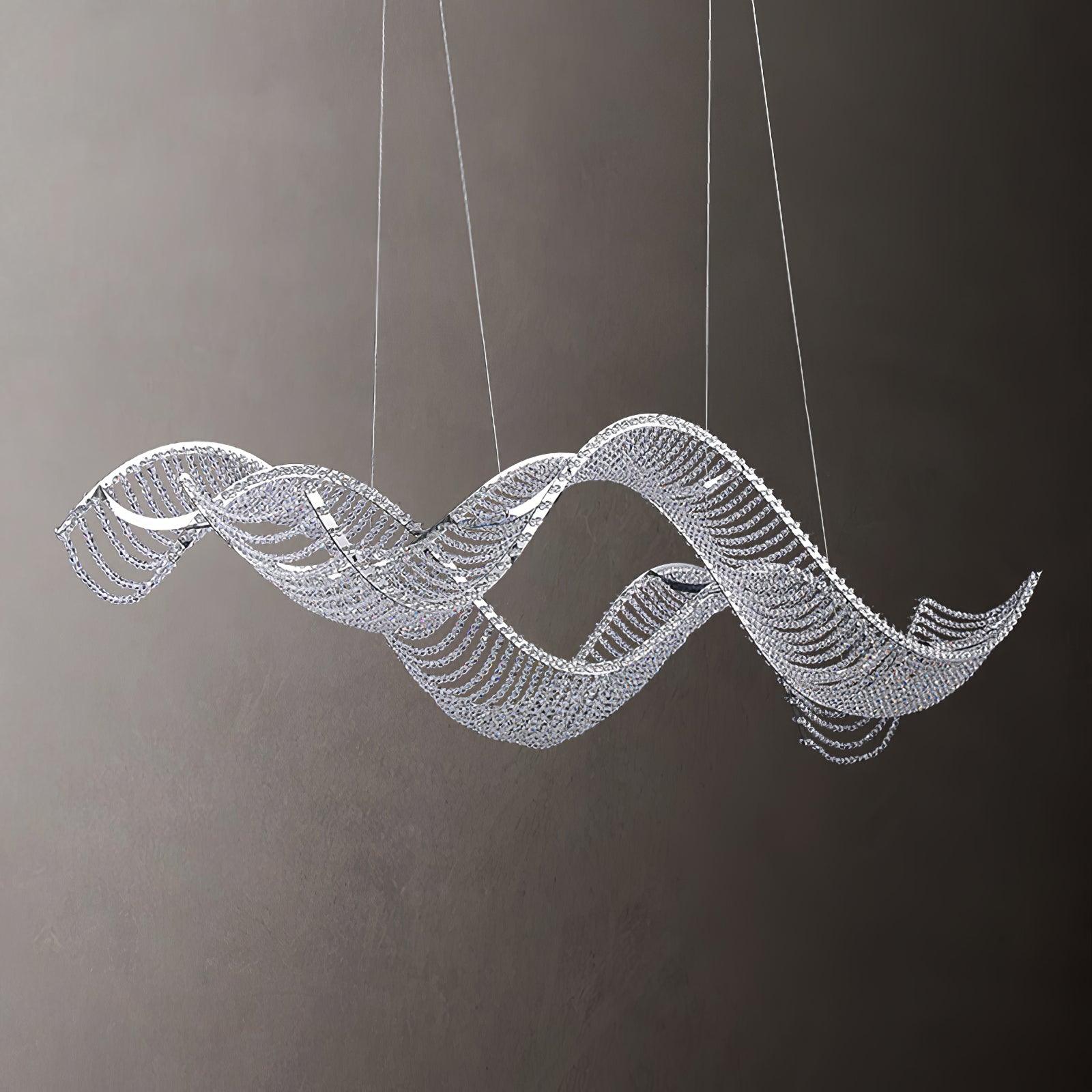alon-chandelier-anzaz-Chrome & Clear-8