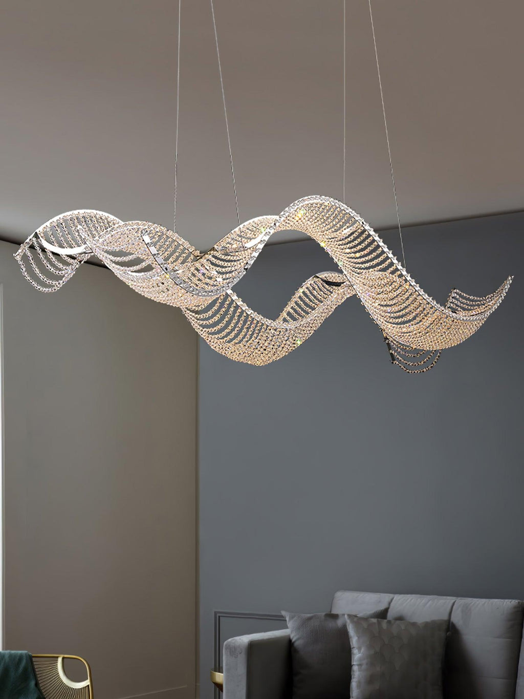 alon-chandelier-anzaz-Chrome & Clear-9