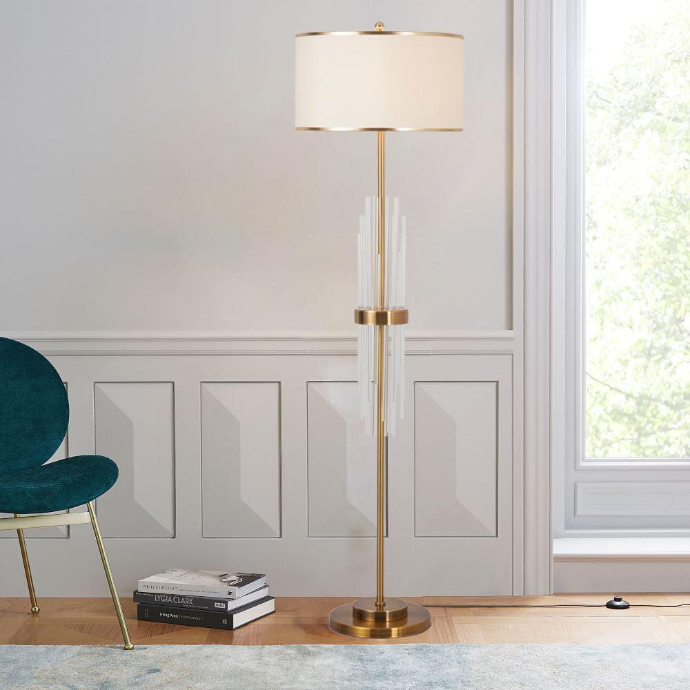 alston-floor-lamp-anzaz-Gold & White-2