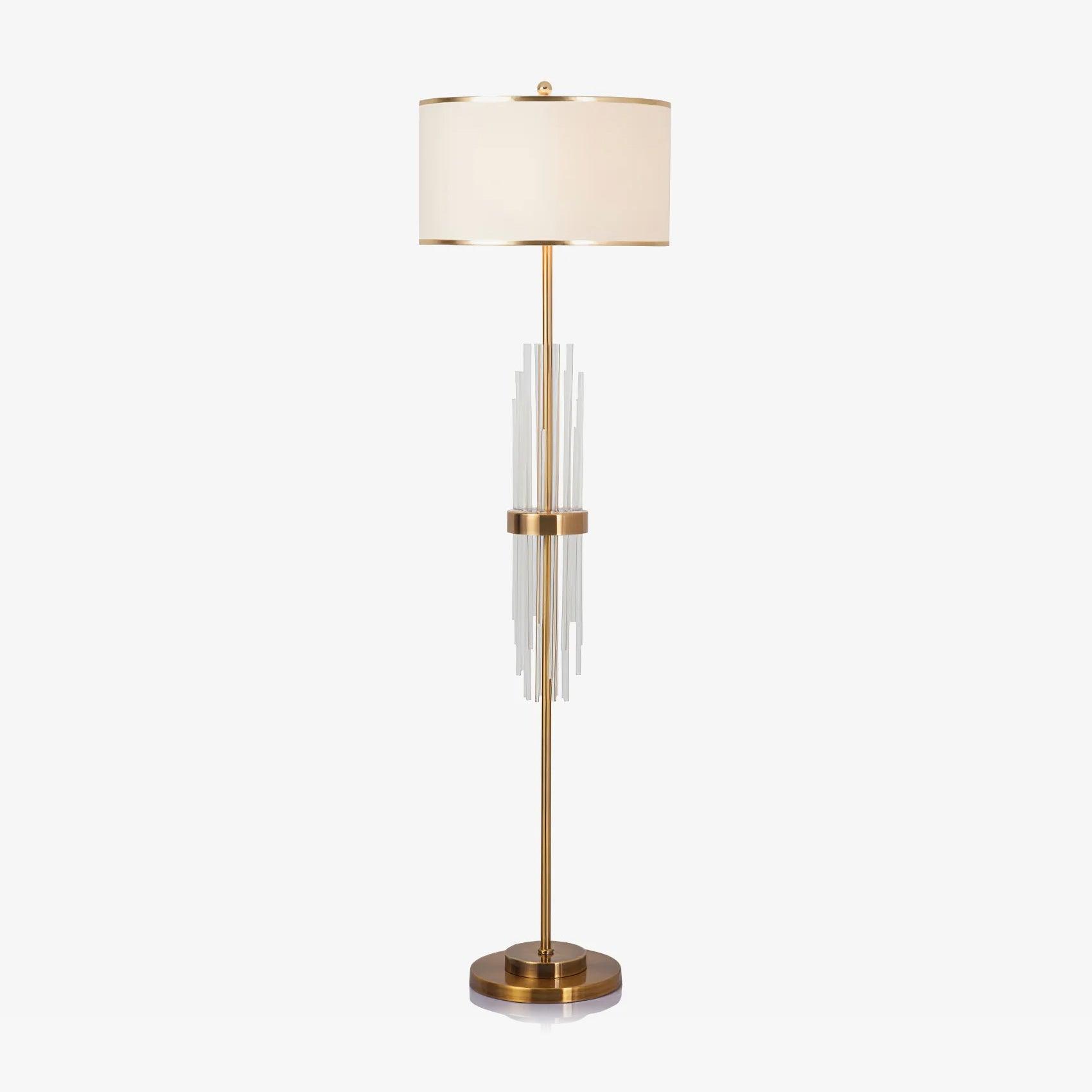 alston-floor-lamp-anzaz-Gold & White-1