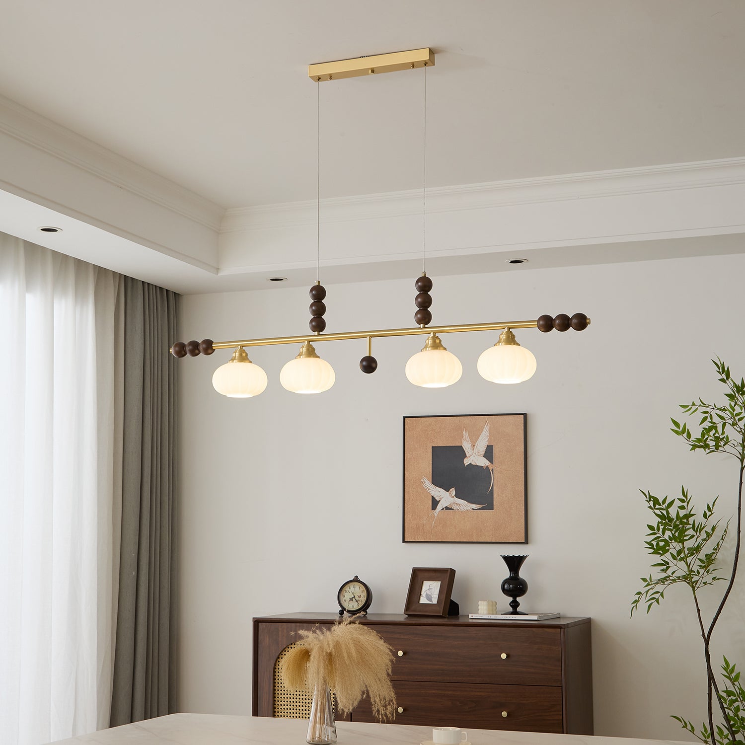 altair-island-light-anzaz-Walnut color & Brass & White-2