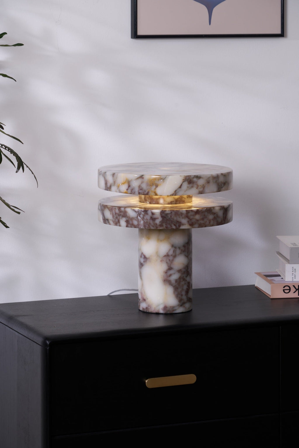 halo-marble-table-lamp-anzaz-Bvlgari Red & White-2