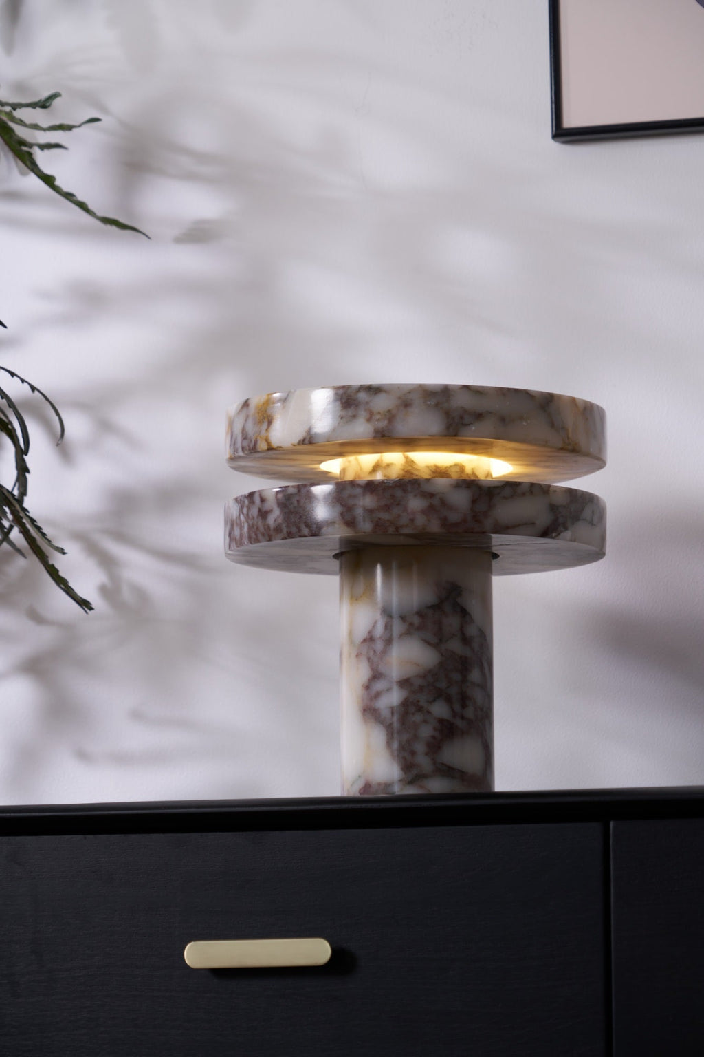 halo-marble-table-lamp-anzaz-Bvlgari Red & White-3